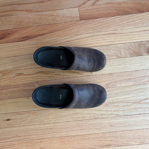 Dansko clogs vintage brown size 29 wide - Picture 4 of 10
